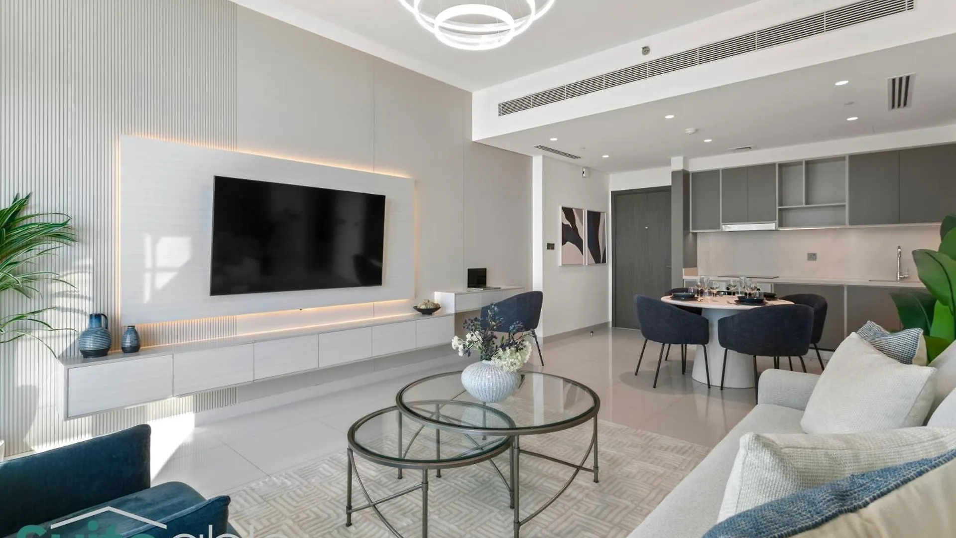 Breathtaking Elegance 1Bedroom In Emaar Beachfront Dubai 0*,  United Arab Emirates