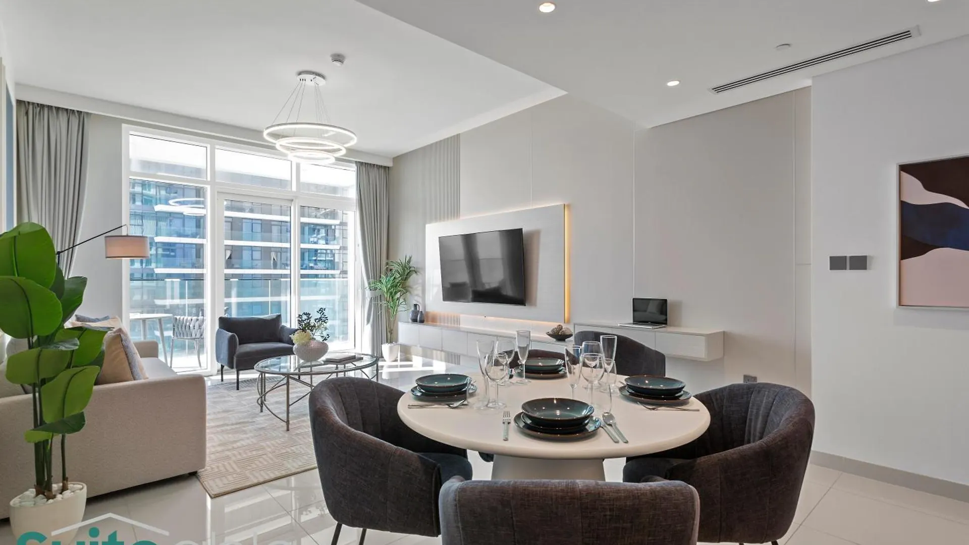 Apartment Breathtaking Elegance 1Bedroom In Emaar Beachfront Dubai United Arab Emirates