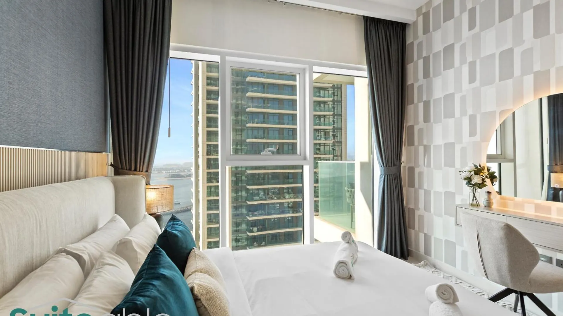 Apartment Breathtaking Elegance 1Bedroom In Emaar Beachfront Dubai United Arab Emirates