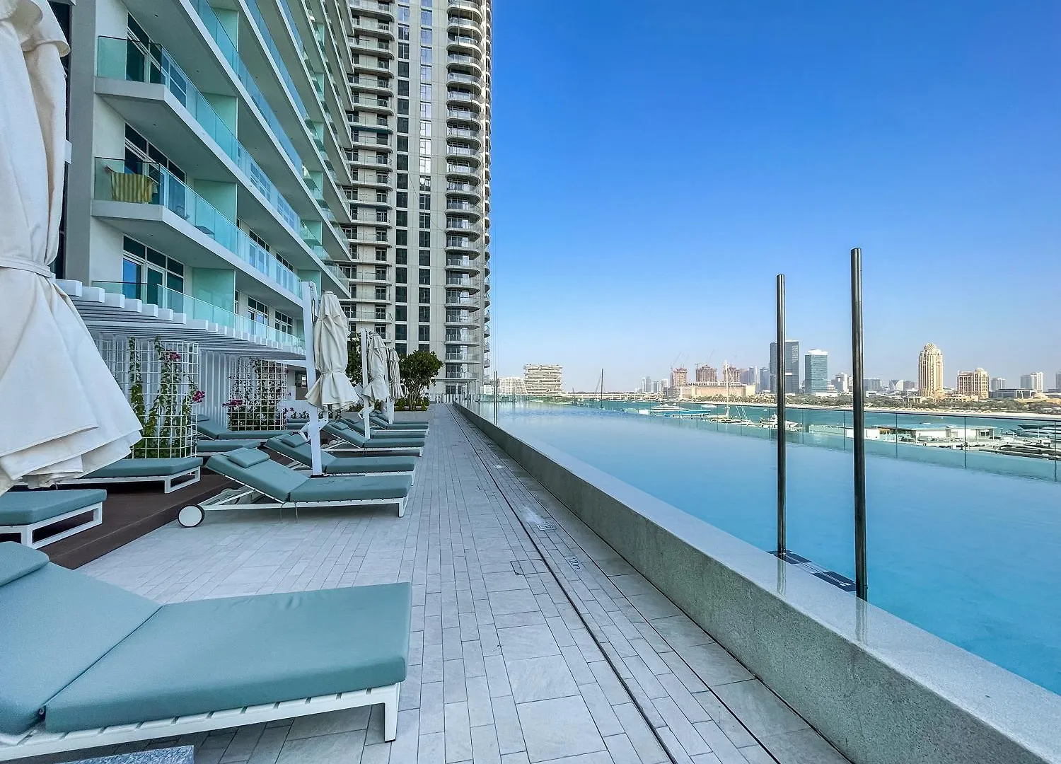 Breathtaking Elegance 1Bedroom In Emaar Beachfront Dubai Vereinigte Arabische Emirate