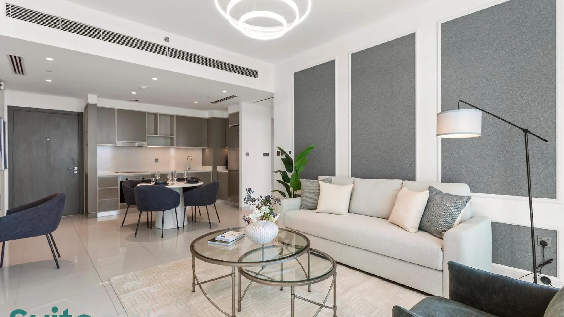Apartment Breathtaking Elegance 1Bedroom In Emaar Beachfront Dubai